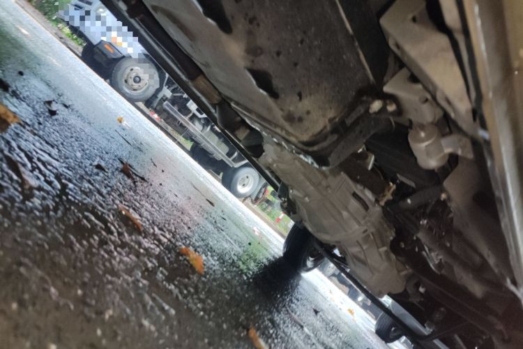 Used CHANGAN KUAYUE Xing V5 2021 1.5L Fortune-Attracting Deluxe Model JL473QH Chassis Rear Right