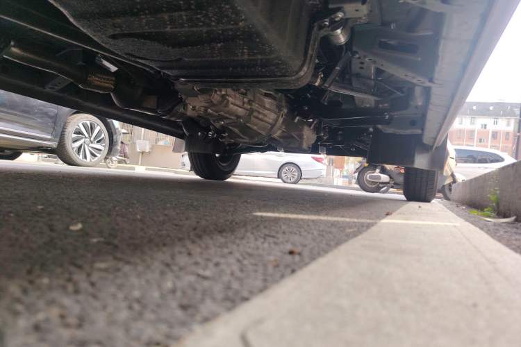 Used CHANGAN KUAYUE Xing V5 2021 1.5L Jinbao Edition Luxury Version JL473QH Chassis Rear Right
