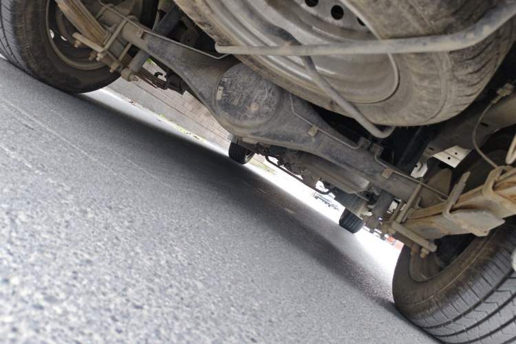 Used CHANGAN KUAYUE Xing V5 2021 1.5L Jinbao Edition Comfort Version JL473QH Chassis Rear