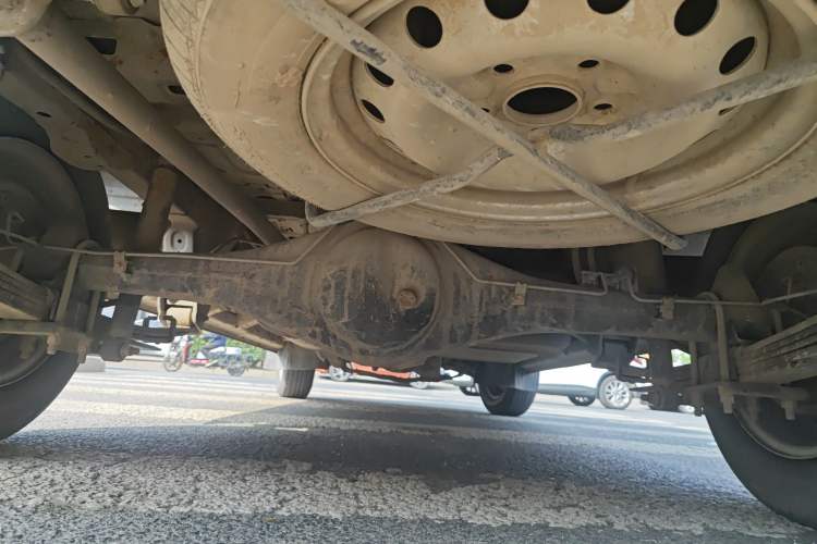 Used CHANGAN KUAYUE Xing V5 2021 1.5L Jinbao Edition Comfort Version JL473QH Chassis Rear