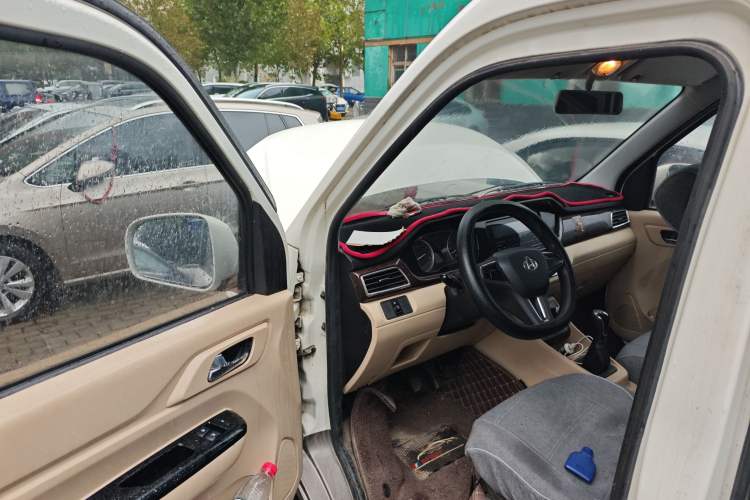 Used CHANGAN KUAYUE Xing V5 2021 1.6L Fortune-Attracting Edition Comfort Model DAM16KR Driver Seat