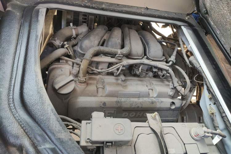 Used CHANGAN KUAYUE Xing V5 2021 1.5L Jinbao Edition Comfort Version JL473QH Engine Bay