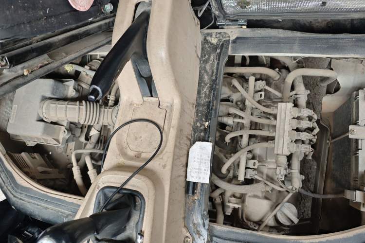 Used CHANGAN KUAYUE Xing V5 2021 1.6L Fortune-Attracting Edition Comfort Model DAM16KR Engine Bay