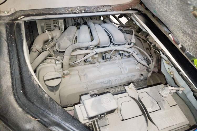 Used CHANGAN KUAYUE Xing V5 2021 1.5L Jinbao Edition Comfort Version JL473QH Engine Bay