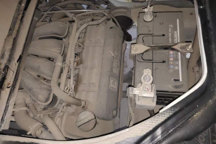 Used CHANGAN KUAYUE Xing V5 2021 1.5L Jinbao Edition Luxury Version JL473QH Engine Bay Left