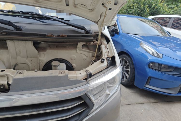 Used CHANGAN KUAYUE Xing V5 2021 1.6L Jinbao Edition Comfort Version DAM16KR Engine Bay Left