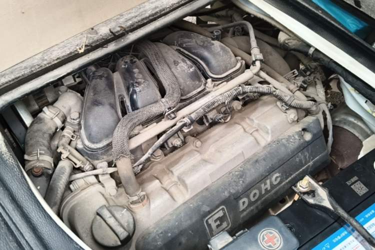 Used CHANGAN KUAYUE Xing V5 2021 1.5L Jinbao Edition Comfort Version JL473QH Engine Bay Left