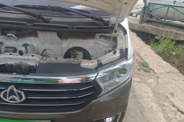 Used CHANGAN KUAYUE Xing V5 2021 1.6L Jinbao Edition Luxury Version DAM16KR Engine Bay Left