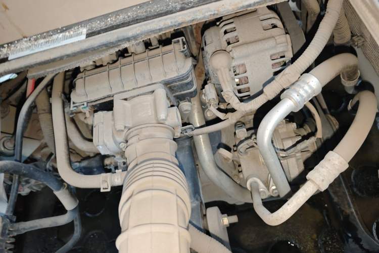 Used CHANGAN KUAYUE Xing V5 2021 1.6L Fortune-Attracting Edition Comfort Model DAM16KR Engine Bay Left