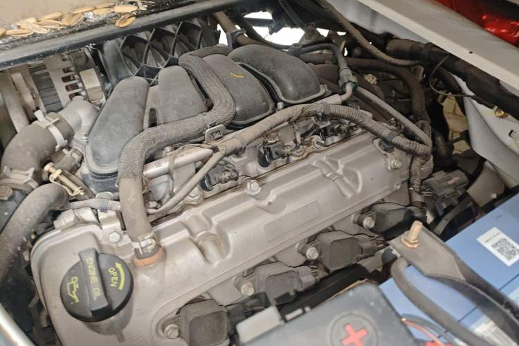 Used CHANGAN KUAYUE Xing V5 2021 1.5L Jinbao Edition Comfort Version JL473QH Engine Bay Left