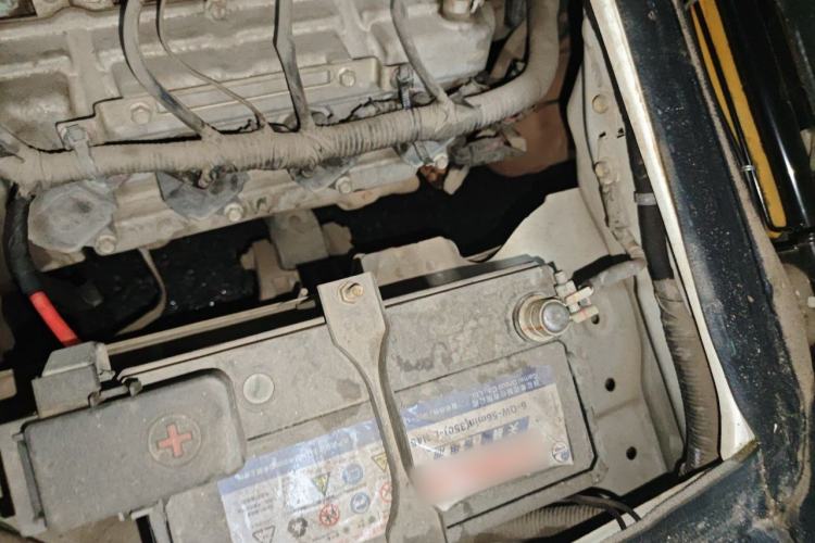 Used CHANGAN KUAYUE Xing V5 2021 1.6L Jinbao Edition Comfort Version DAM16KR Engine Bay Left