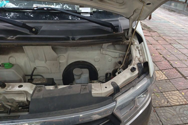 Used CHANGAN KUAYUE Xing V5 2021 1.6L Jinbao Edition Comfort Version DAM16KR Engine Bay Left