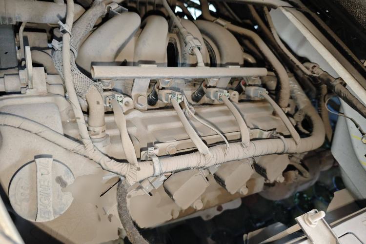 Used CHANGAN KUAYUE Xing V5 2021 1.6L Fortune-Attracting Edition Comfort Model DAM16KR Engine Bay