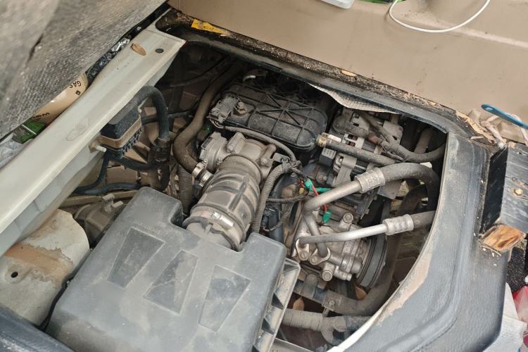 Used CHANGAN KUAYUE Xing V5 2021 1.5L Jinbao Edition Comfort Version JL473QH Engine Bay