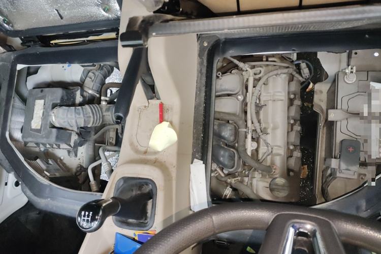Used CHANGAN KUAYUE Xing V5 2021 1.5L Fortune-Attracting Deluxe Model JL473QH Engine Bay