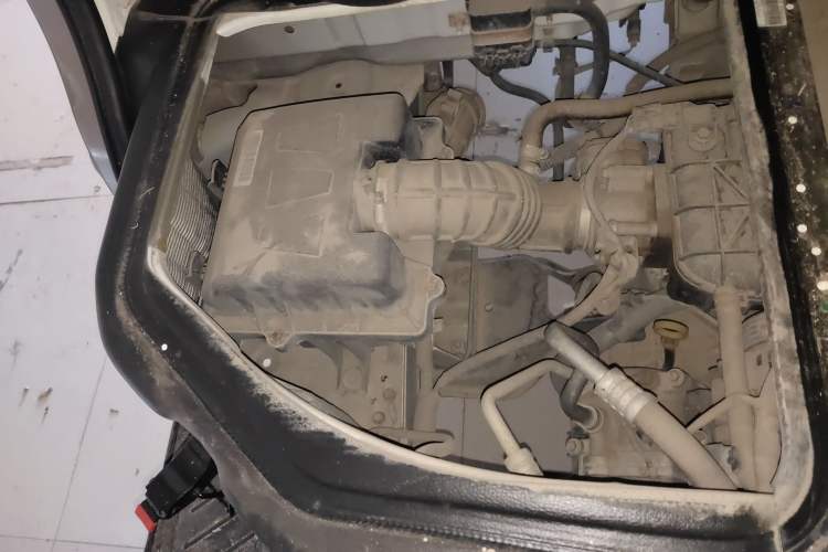 Used CHANGAN KUAYUE Xing V5 2021 1.5L Jinbao Edition Luxury Version JL473QH Engine Bay Right