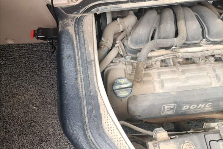 Used CHANGAN KUAYUE Xing V5 2021 1.5L Fortune-Attracting Edition Comfort Model JL473QH Engine Bay Right