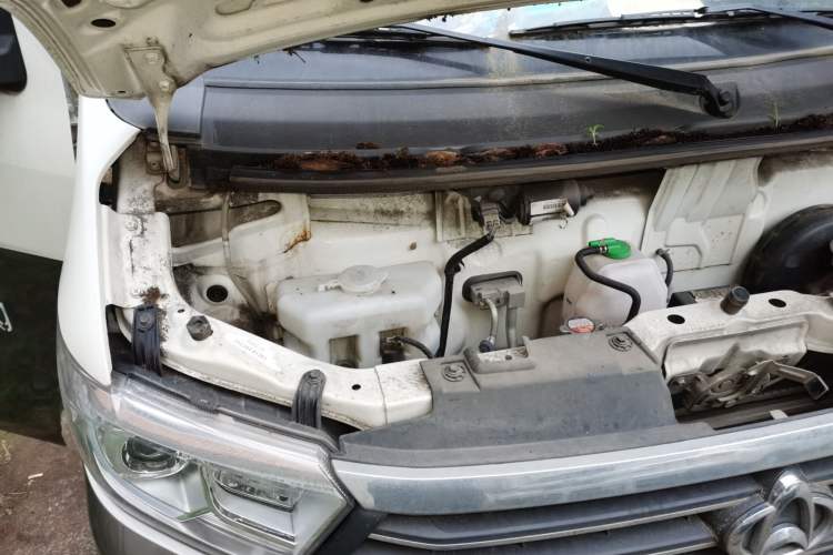 Used CHANGAN KUAYUE Xing V5 2021 1.6L Jinbao Edition Luxury Version DAM16KR Engine Bay Right