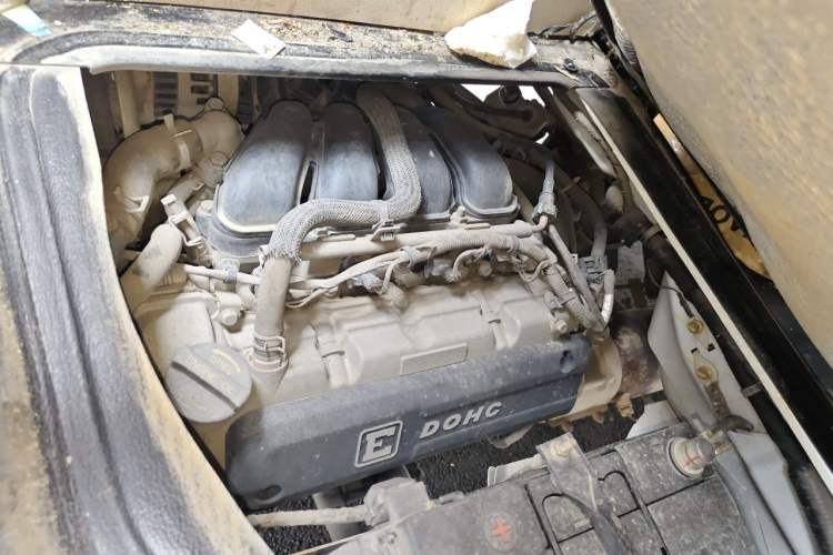 Used CHANGAN KUAYUE Xing V5 2021 1.5L Jinbao Edition Comfort Version JL473QH Engine Bay