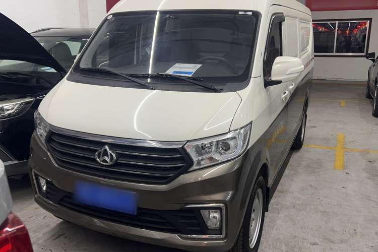 Used CHANGAN KUAYUE Xing V5 2021 1.5L Jinbao Edition Luxury Version JL473QH Exterior 1