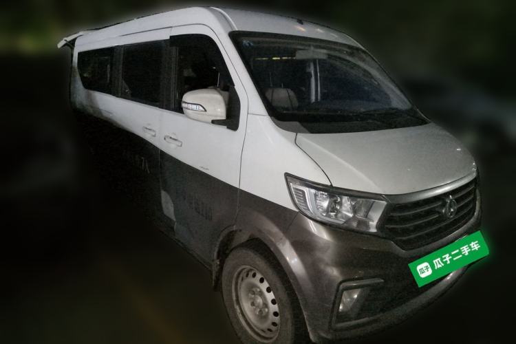 Used CHANGAN KUAYUE Xing V5 2021 1.5L Fortune-Attracting Deluxe Model JL473QH Exterior 2