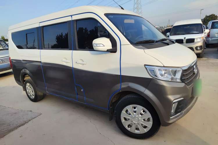 Used CHANGAN KUAYUE Xing V5 2021 1.6L Fortune-Attracting Edition Comfort Model DAM16KR Exterior 2