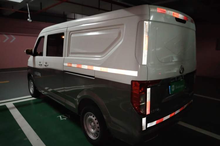 Used CHANGAN KUAYUE Xing V5 2021 1.5L Jinbao Edition Comfort Version JL473QH Exterior 3