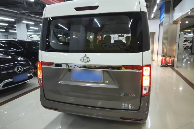 Used CHANGAN KUAYUE Xing V5 2021 1.5L Fortune-Attracting Edition Comfort Model JL473QH Exterior 4