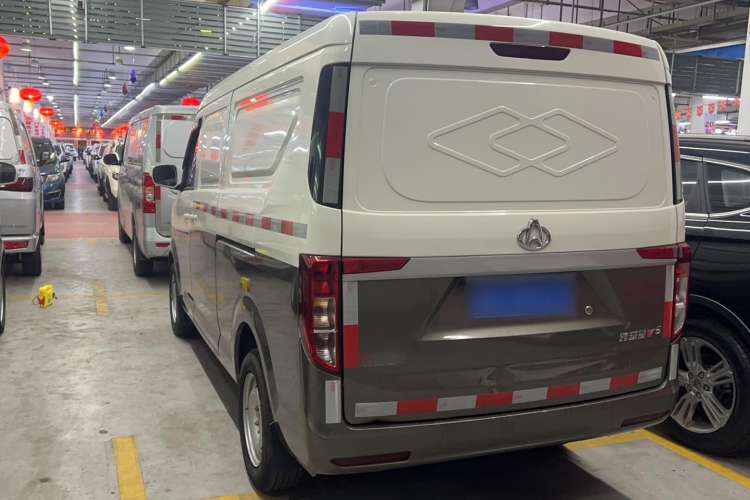 Used CHANGAN KUAYUE Xing V5 2021 1.5L Jinbao Edition Luxury Version JL473QH Exterior 5