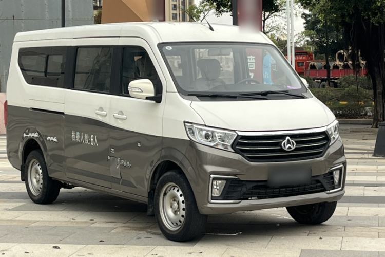 Used CHANGAN KUAYUE Xing V5 2021 1.5L Fortune-Attracting Edition Comfort Model JL473QH Exterior 5