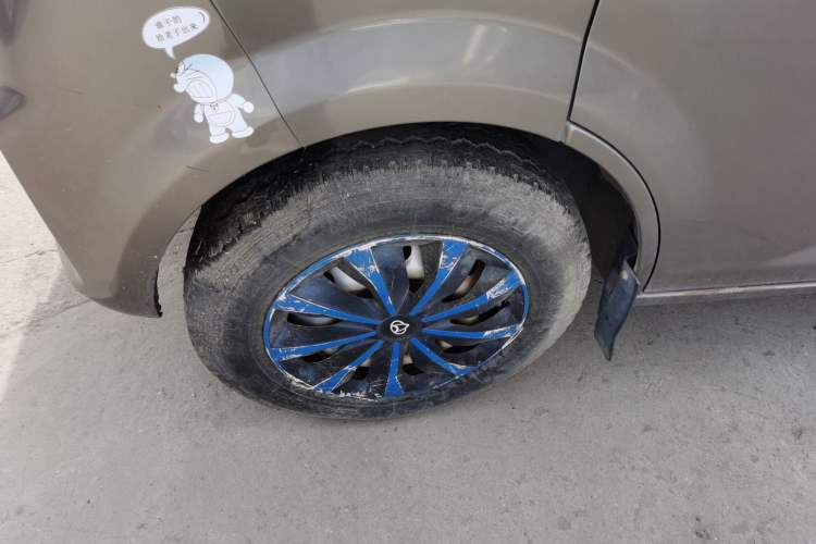 Used CHANGAN KUAYUE Xing V5 2021 1.6L Fortune-Attracting Edition Comfort Model DAM16KR Exterior 7