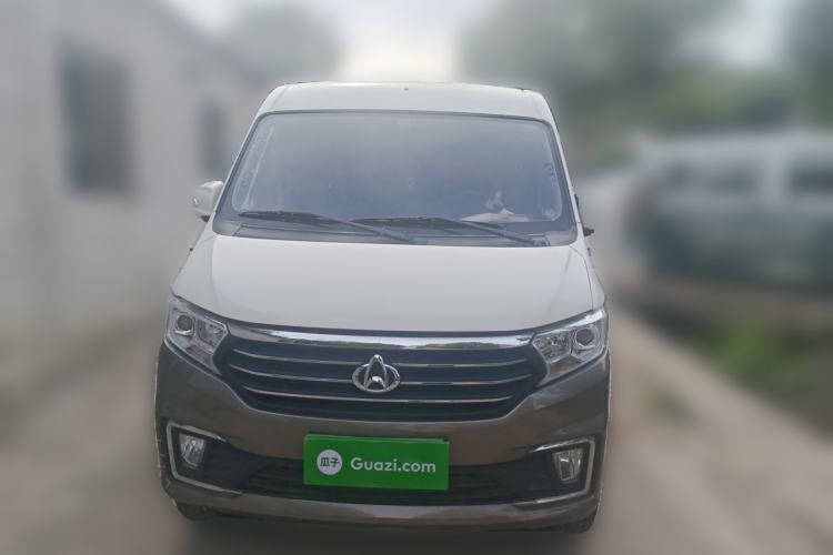 Used CHANGAN KUAYUE Xing V5 2021 1.6L Jinbao Edition Luxury Version DAM16KR Front