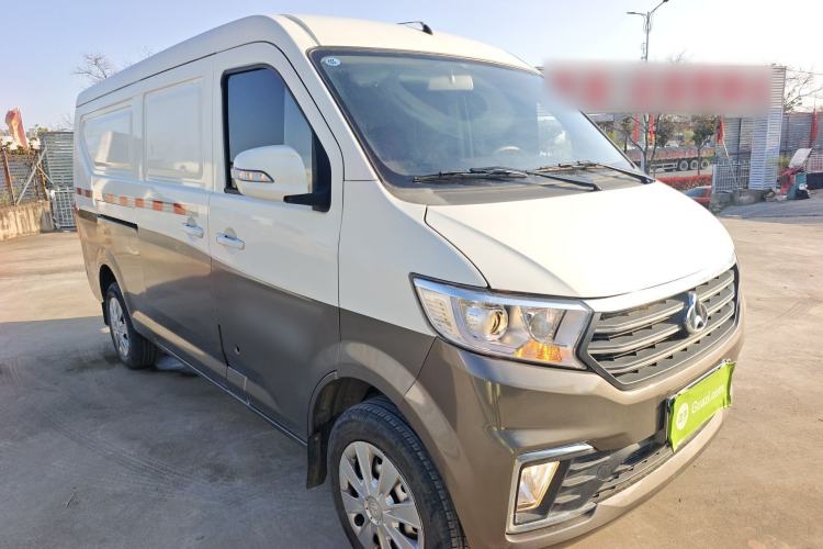 Used CHANGAN KUAYUE Xing V5 2021 1.6L Jinbao Edition Luxury Version DAM16KR Front Right 45 Deg