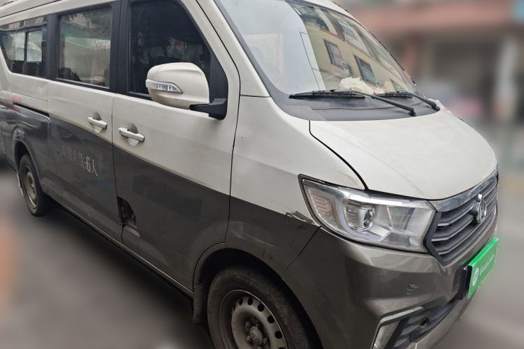 Used CHANGAN KUAYUE Xing V5 2021 1.6L Fortune-Attracting Edition Comfort Model DAM16KR Front Right 45 Deg