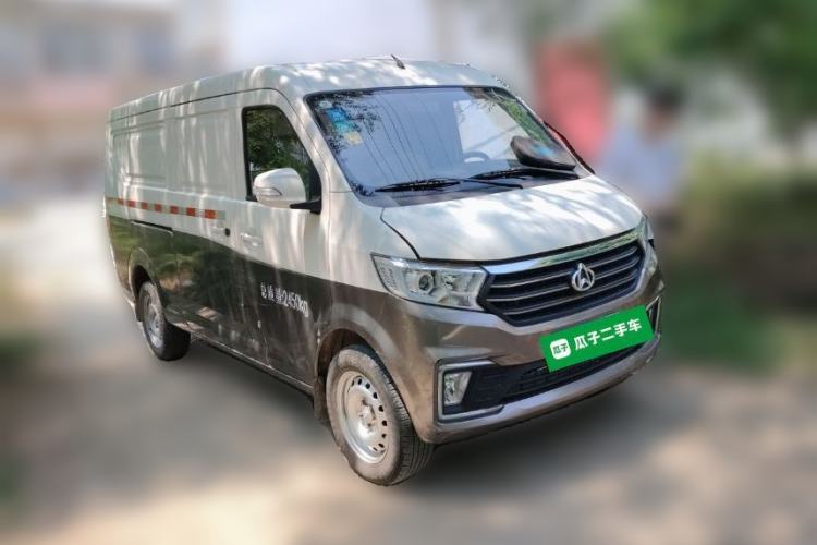 Used CHANGAN KUAYUE Xing V5 2021 1.6L Fortune-Attracting Edition Comfort Model DAM16KR Front Right 45 Deg