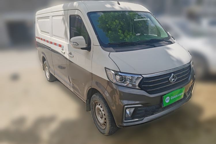 Used CHANGAN KUAYUE Xing V5 2021 1.6L Jinbao Edition Luxury Version DAM16KR Front Right 45 Deg