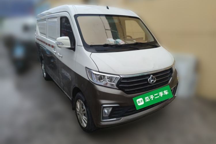 Used CHANGAN KUAYUE Xing V5 2021 1.5L Fortune-Attracting Deluxe Model JL473QH Front Right 45 Deg