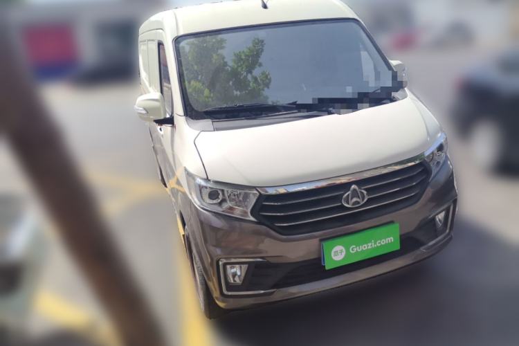 Used CHANGAN KUAYUE Xing V5 2021 1.6L Jinbao Edition Luxury Version DAM16KR Front Right 45 Deg