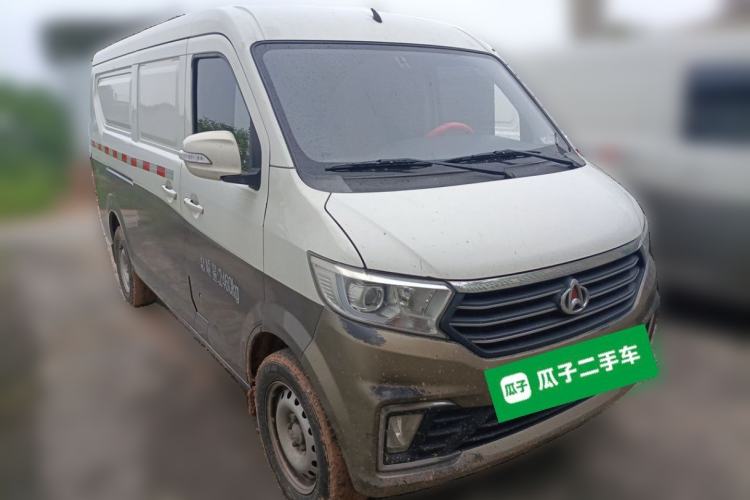 Used CHANGAN KUAYUE Xing V5 2021 1.5L 2-Seat JL473QH Front Right 45 Deg
