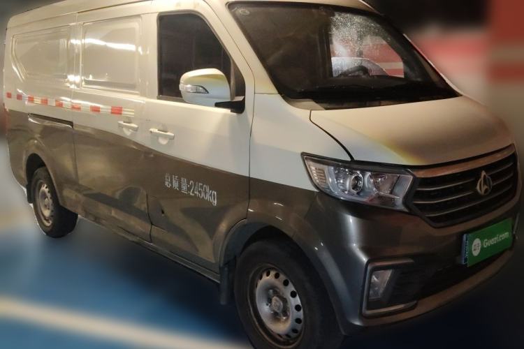 Used CHANGAN KUAYUE Xing V5 2021 1.6L Jinbao Edition Luxury Version DAM16KR Front Right 45 Deg