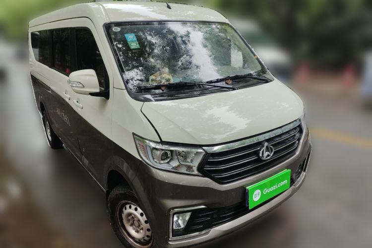 Used CHANGAN KUAYUE Xing V5 2021 1.5L Fortune-Attracting Deluxe Model JL473QH Front Right 45 Deg