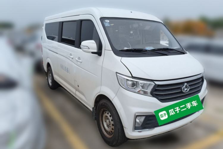Used CHANGAN KUAYUE Xing V5 2021 1.5L Fortune-Attracting Edition Comfort Model JL473QH Front Right 45 Deg