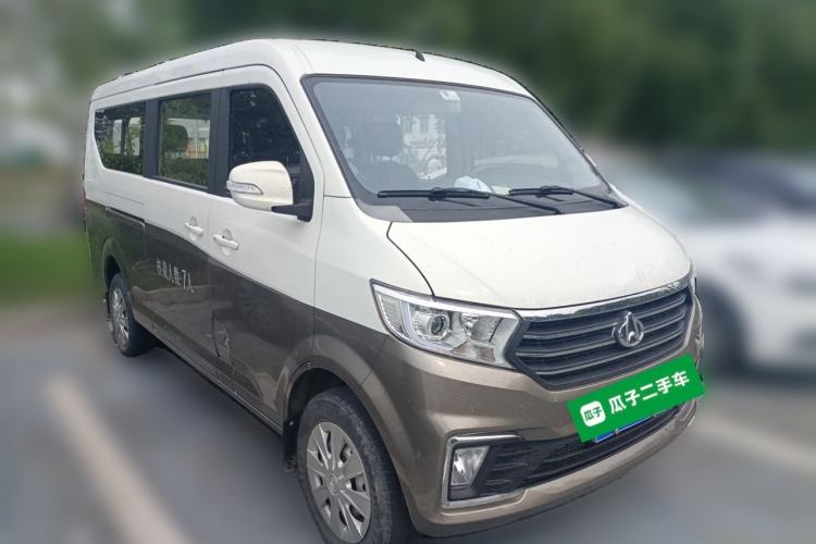 Used CHANGAN KUAYUE Xing V5 2021 1.5L Fortune-Attracting Edition Comfort Model JL473QH Front Right 45 Deg