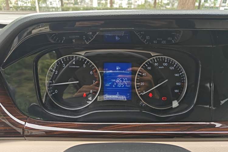 Used CHANGAN KUAYUE Xing V5 2021 1.5L Fortune-Attracting Edition Comfort Model JL473QH Instrument Cluster