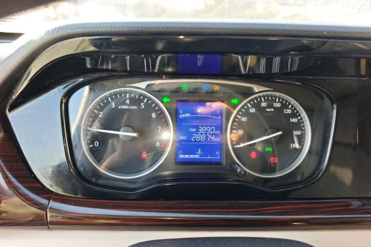 Used CHANGAN KUAYUE Xing V5 2021 1.6L Jinbao Edition Luxury Version DAM16KR Instrument Cluster