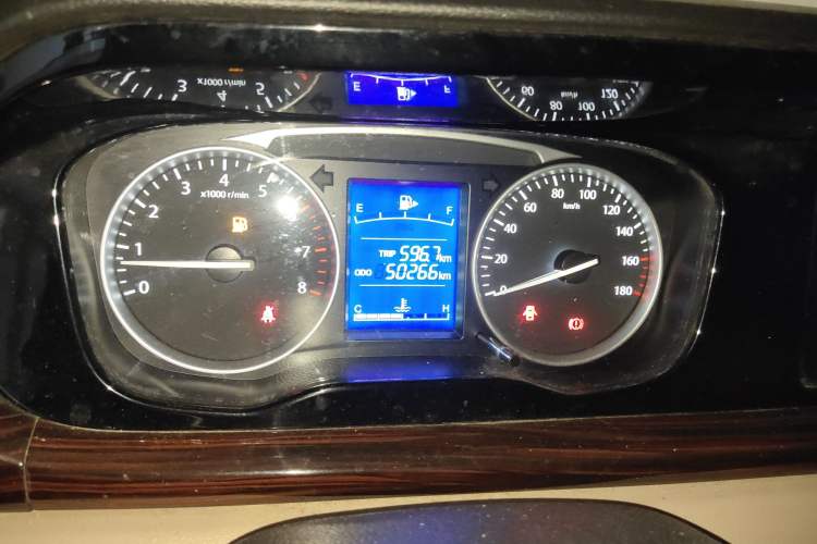 Used CHANGAN KUAYUE Xing V5 2021 1.5L Jinbao Edition Luxury Version JL473QH Instrument Cluster
