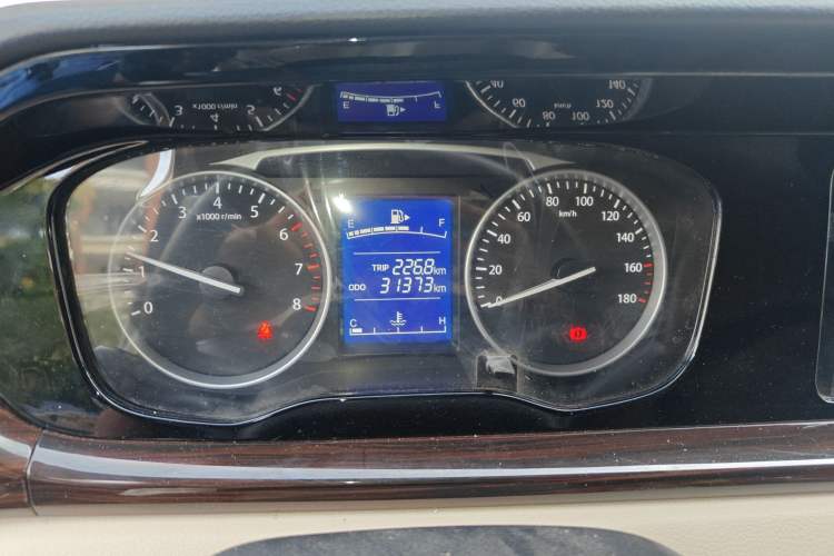 Used CHANGAN KUAYUE Xing V5 2021 1.6L Jinbao Edition Comfort Version DAM16KR Instrument Cluster