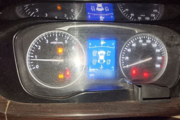 Used CHANGAN KUAYUE Xing V5 2021 1.5L Fortune-Attracting Deluxe Model JL473QH Instrument Cluster
