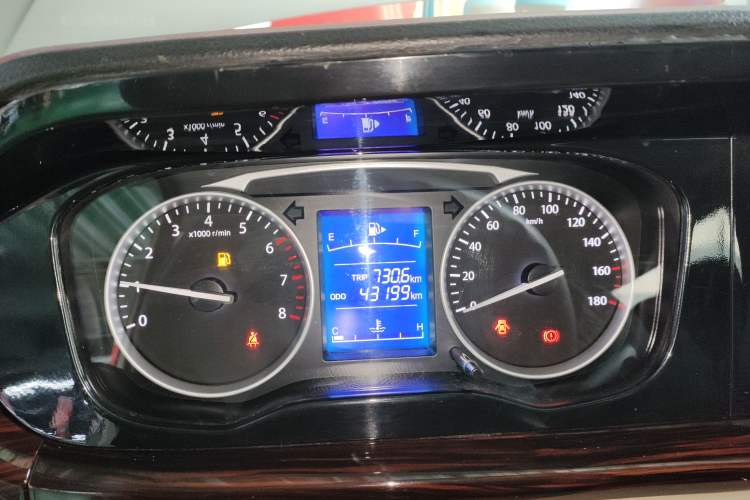 Used CHANGAN KUAYUE Xing V5 2021 1.5L Jinbao Edition Comfort Version JL473QH Instrument Cluster