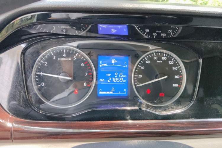 Used CHANGAN KUAYUE Xing V5 2021 1.6L Fortune-Attracting Edition Comfort Model DAM16KR Instrument Cluster